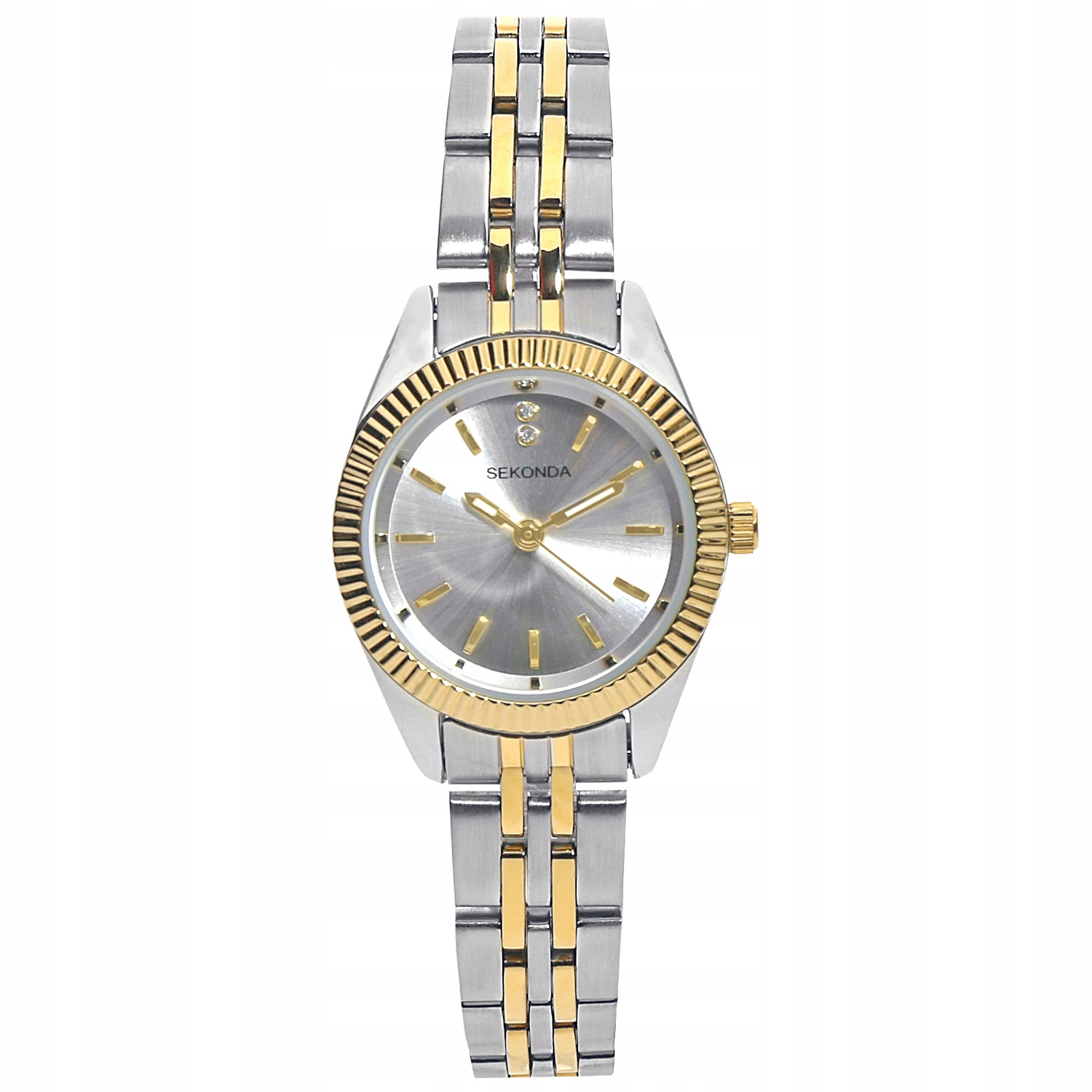 Dámské hodinky Sekonda 2989 Zirkony stříbrné