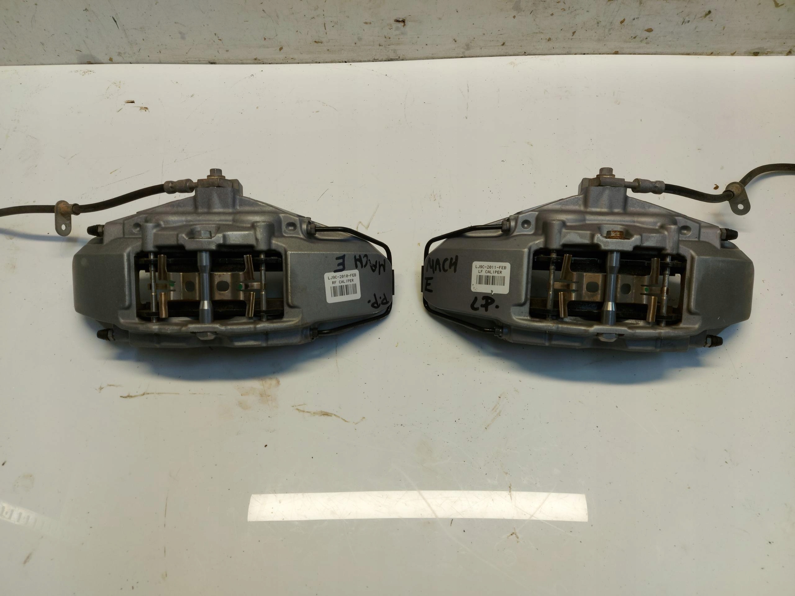 Ford Mustang Mach-E caliper discs front left right KPL LJ9C-2010-FEB
