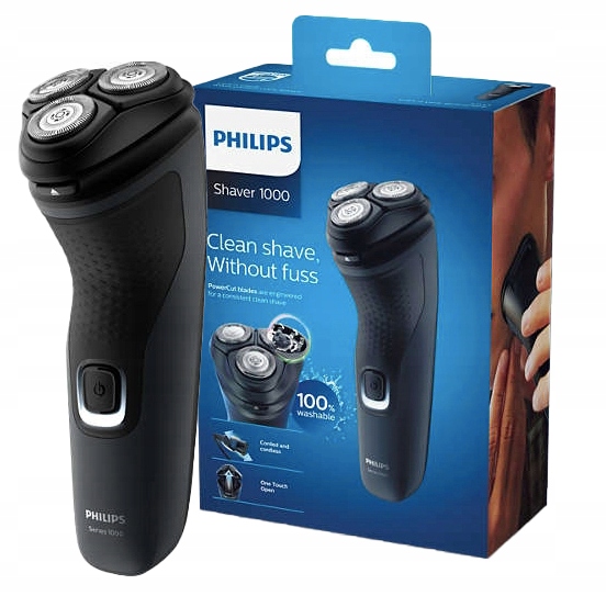 

Golarka Męska 1133/41 siec-akum Philips Bestseller