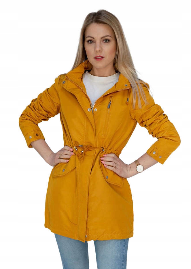 Dámská Parka XW02X Žlutá XXL (44)