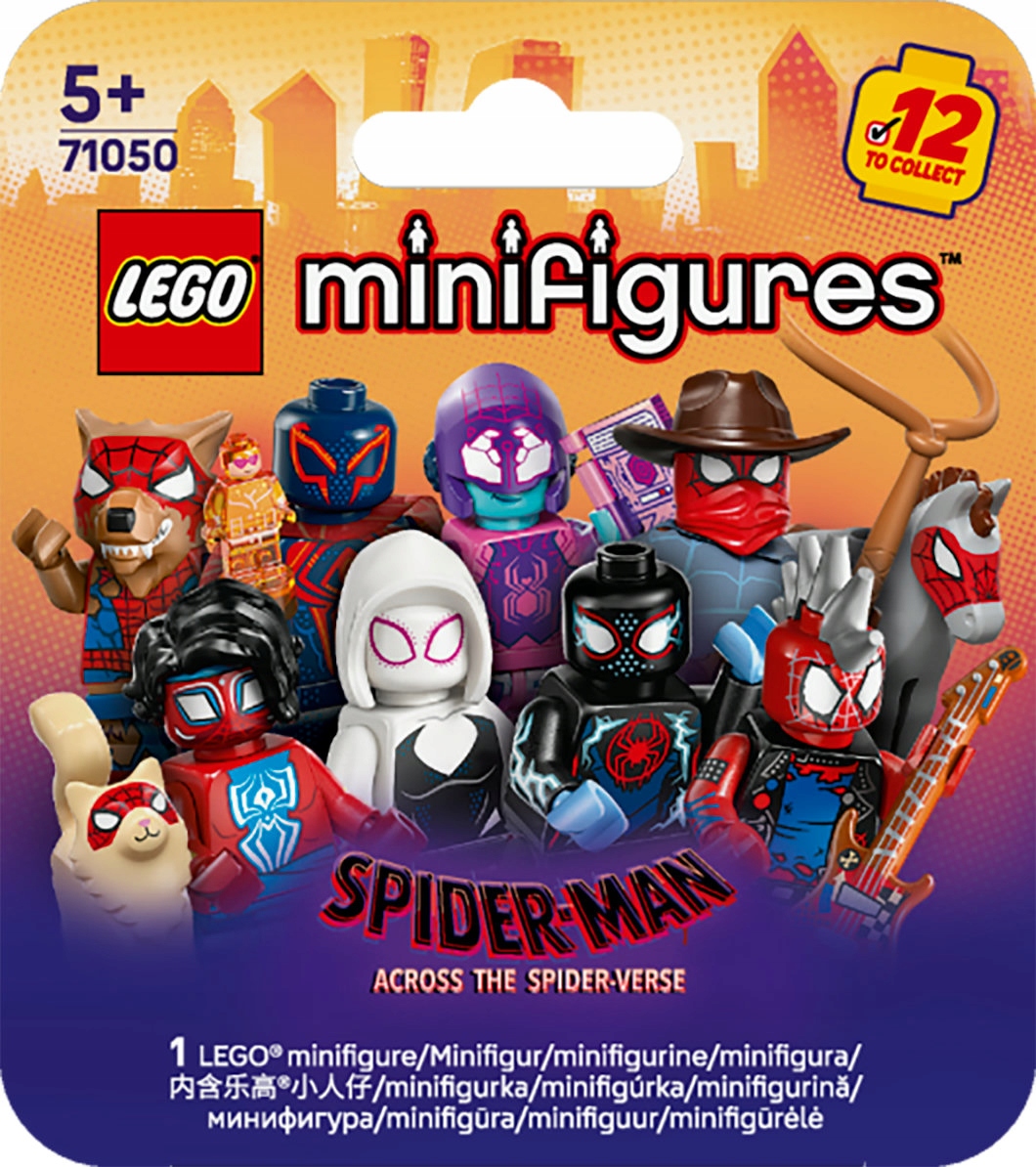 Lego 71050 Minifigurka Spider-Man: Poprzez multiwersum 1 szt.