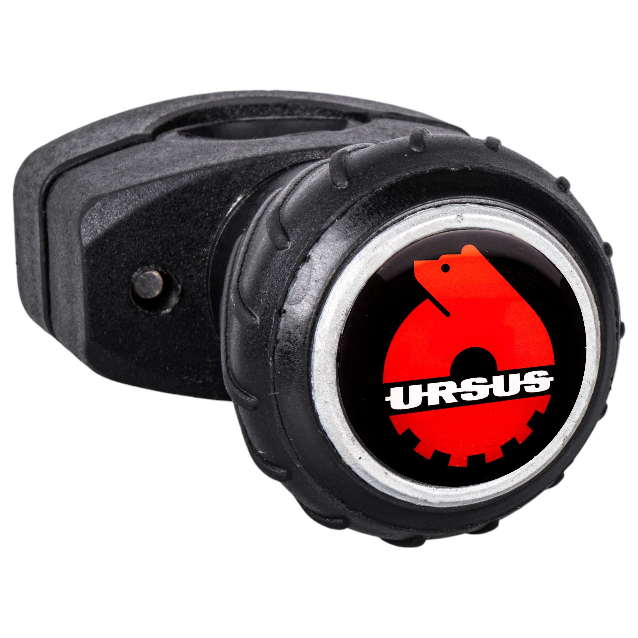 URSUS GAŁKA NA KIEROWNICĘ ŁOŻYSKOWANA 3D Z NIEDŹWIADKIEM WYRAZISTY KOLOR Waga produktu z opakowaniem jednostkowym 0.28 kg
