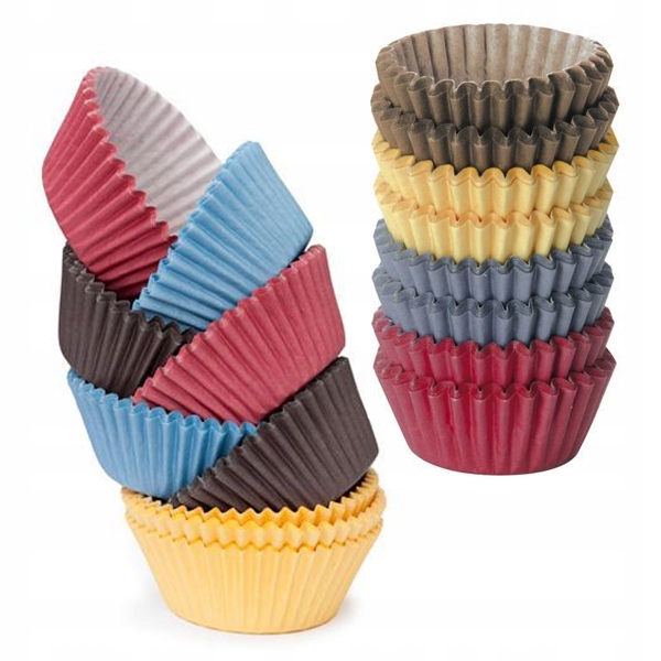 

Tescoma Mini Papilotki Foremki Muffinki 200SZT