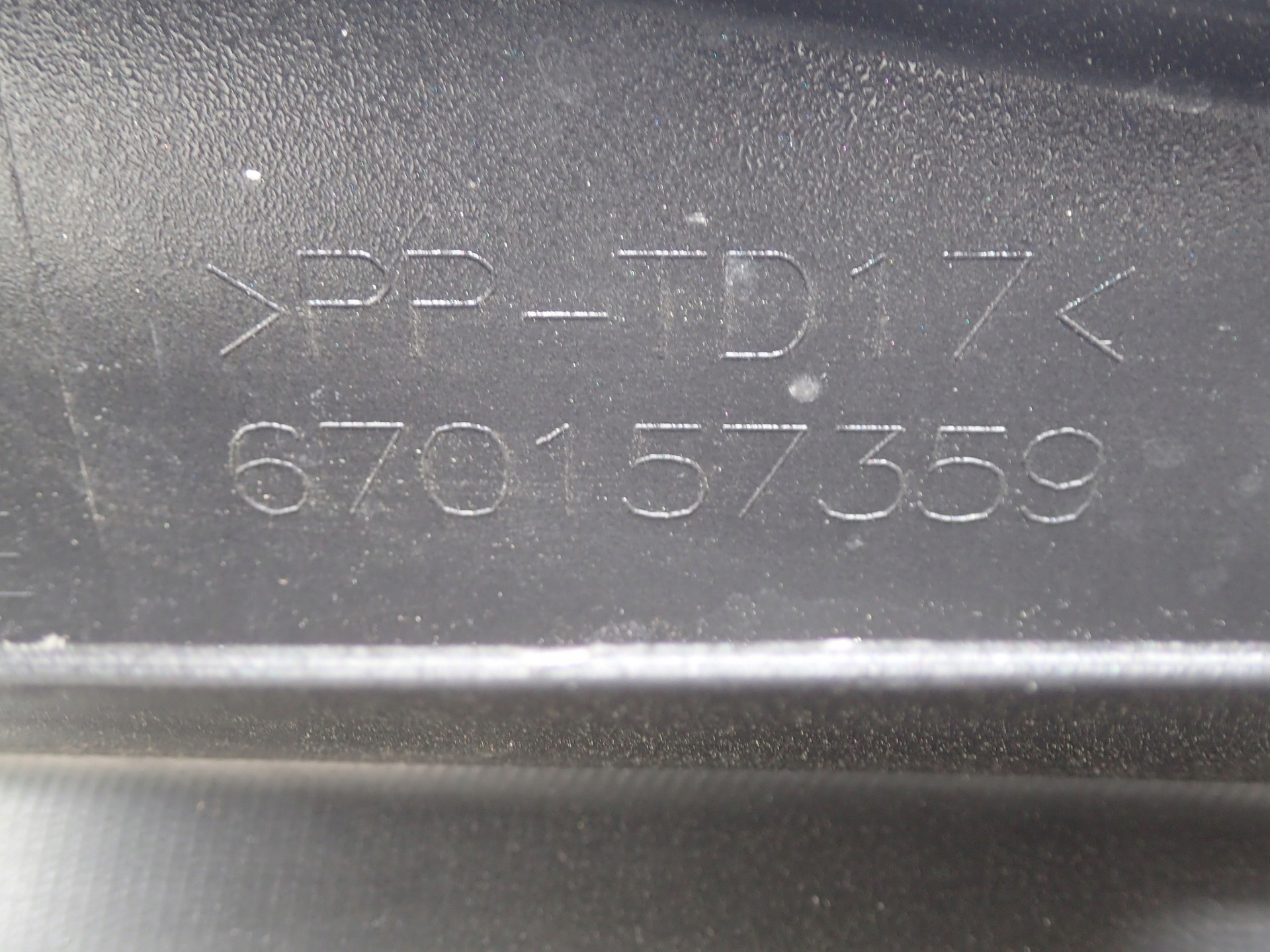 bumper rear part rear MASERATI GRECALE 2022