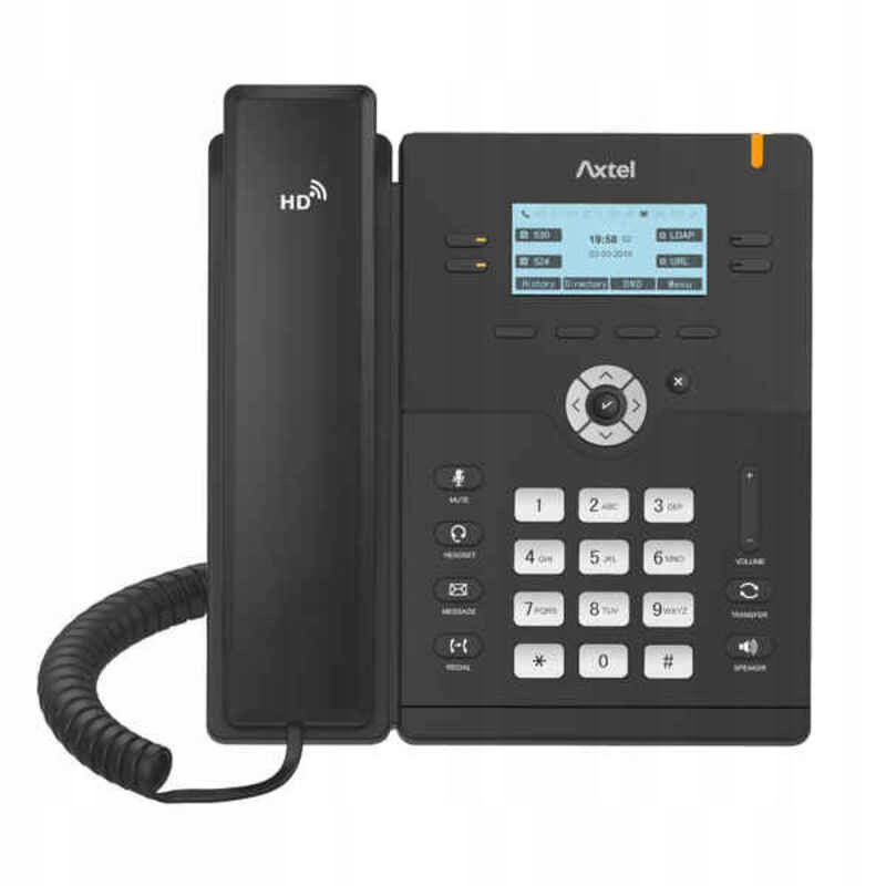 Telefon Ip Axtel AX-300G, telefon stacjonarny dla firm i biura