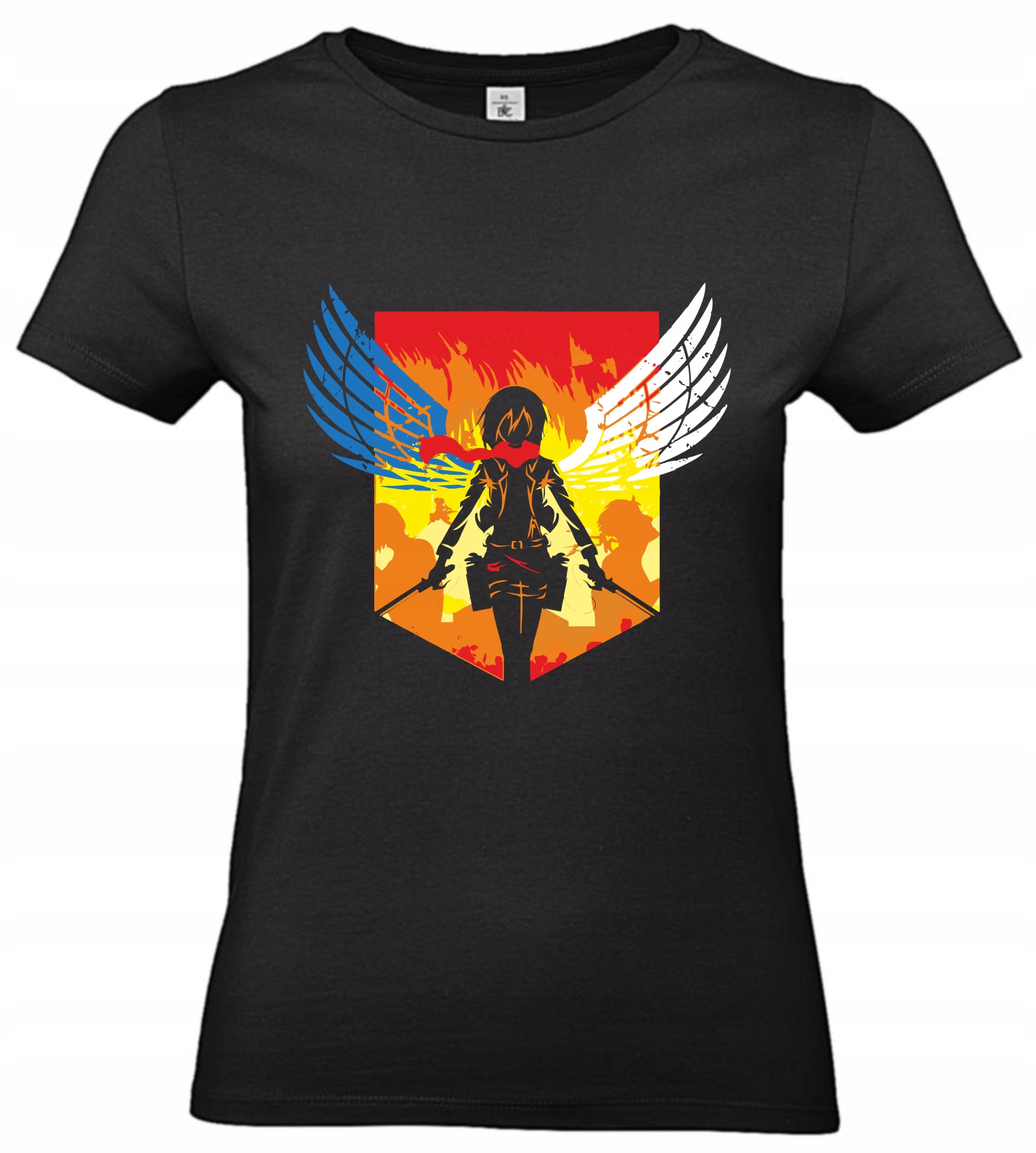 

Attack On Titan Anime Koszulka r. M AT06 TW040