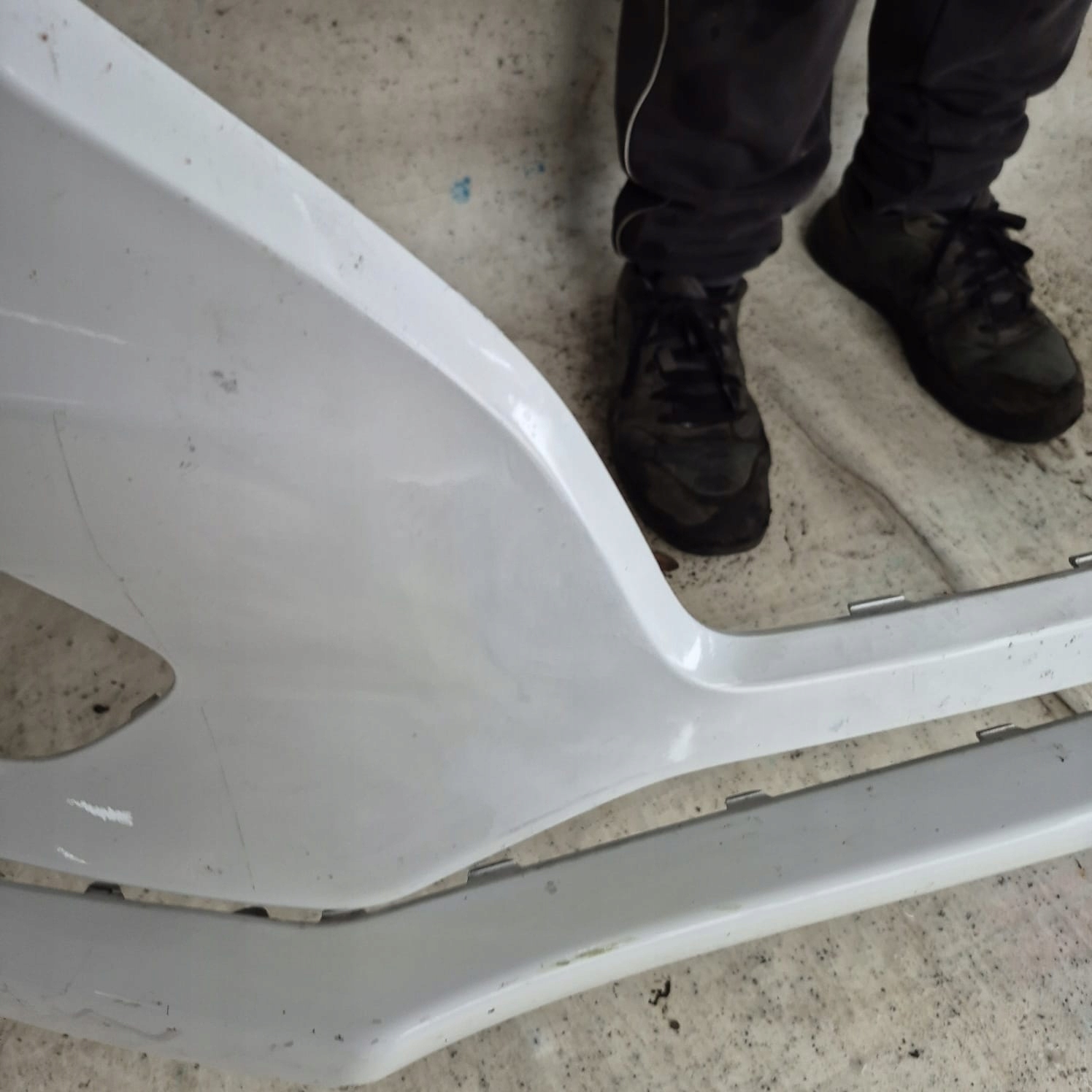 HYUNDAI I20 II 2 LIFT 18-20 bumper front front