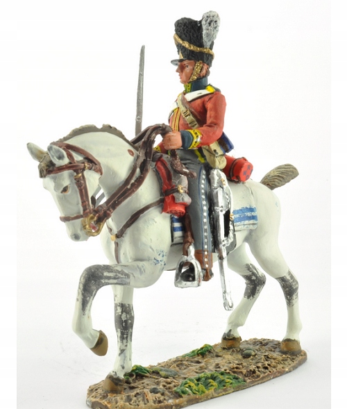 Dragon "Scots Greys" 1815 Del Prado 1/30 (č. 17)