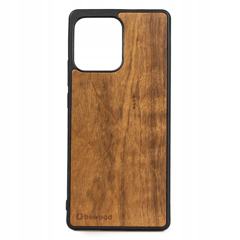 Drewniane Etui Bewood na Motorola Edge 40 Neo Imbuia