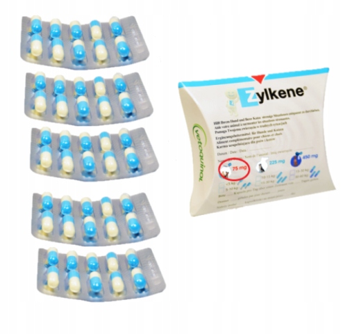 Levně Vetoquinol Zylkene 75 mg 50 kapslí na stres