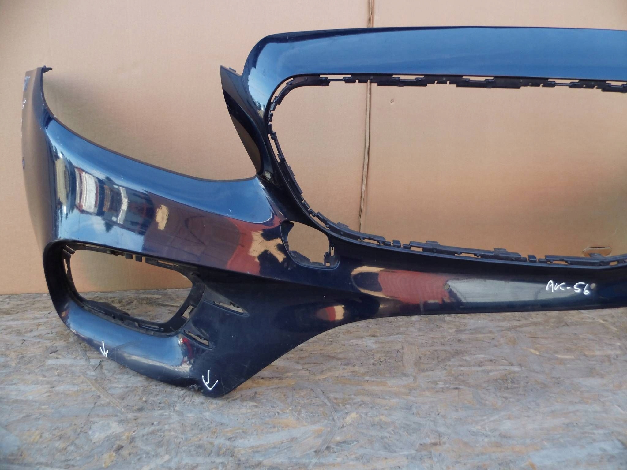 Mercedes-Benz E-Klasa 213 2016-2020 AMG bumper front front