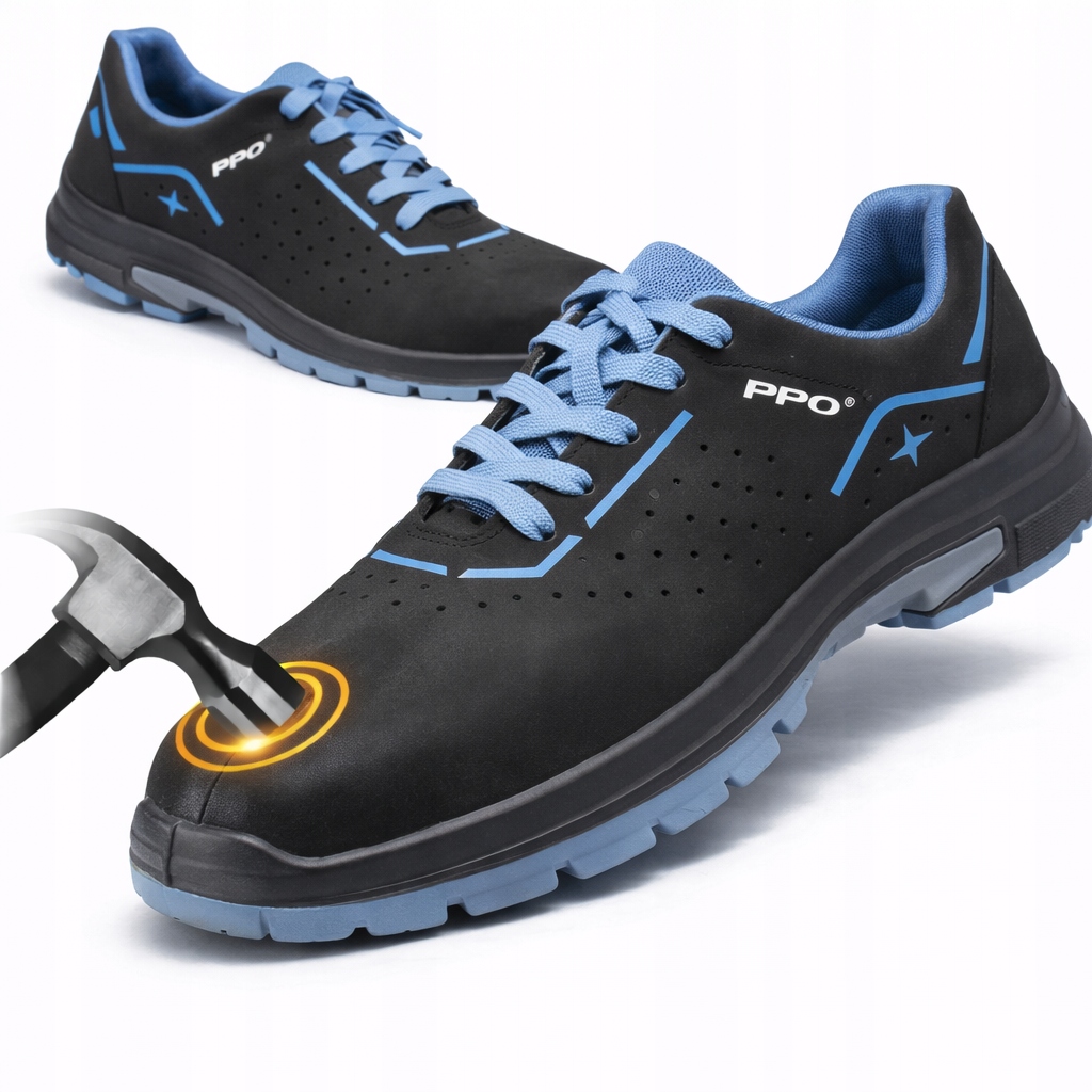Pracovní Polobotky Ppo SX4 S1P prodyšné s vložkou Kevral adidasy unisex Esd