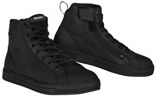 Seca Kent II Black pánske motocyklové tenisky 42
