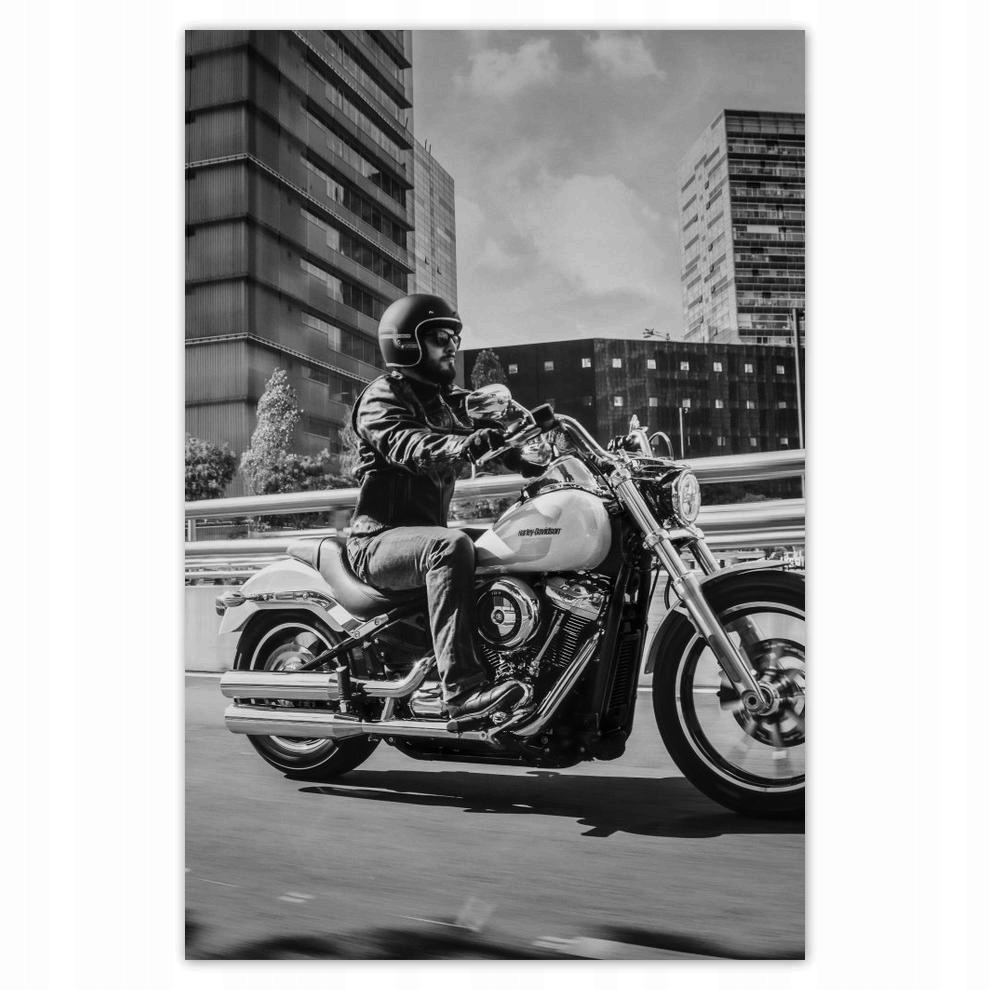 

Plakat 62x93 Harley Davidson Motocykl