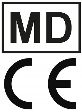 Poduszka ortopedyczna profilowana snu na brzuchu Slim Memory Qmed Model Slim - Poduszka ortopedyczna do spania na brzuchu