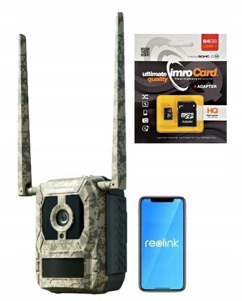 Fotopast Reolink Camovue Lte Series Talon T130 8MP 4G