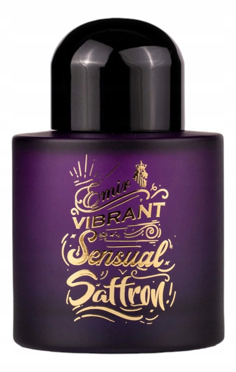 Emir Vibrant Sensual Saffron parfémovaná voda sprej 100 ml