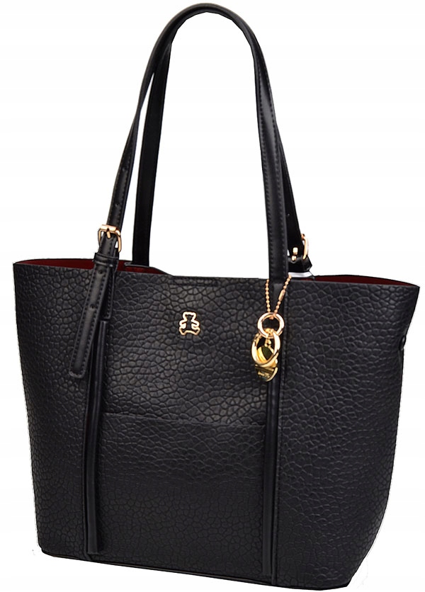 LuluCastagnette klasyczna wygodna Torebka Damska na ramię A4