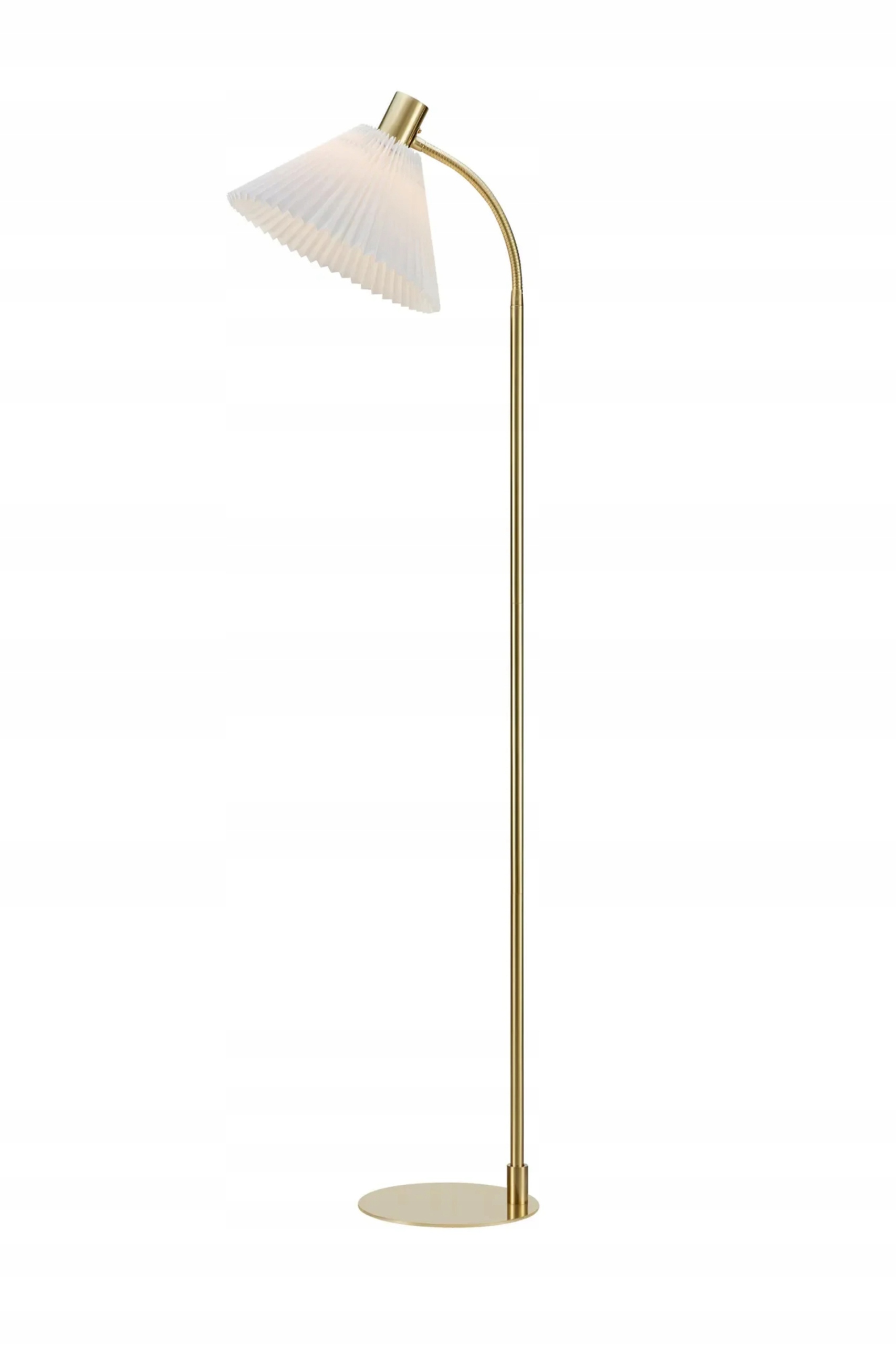 Markslöjd Mira stojaca lampa mosadz