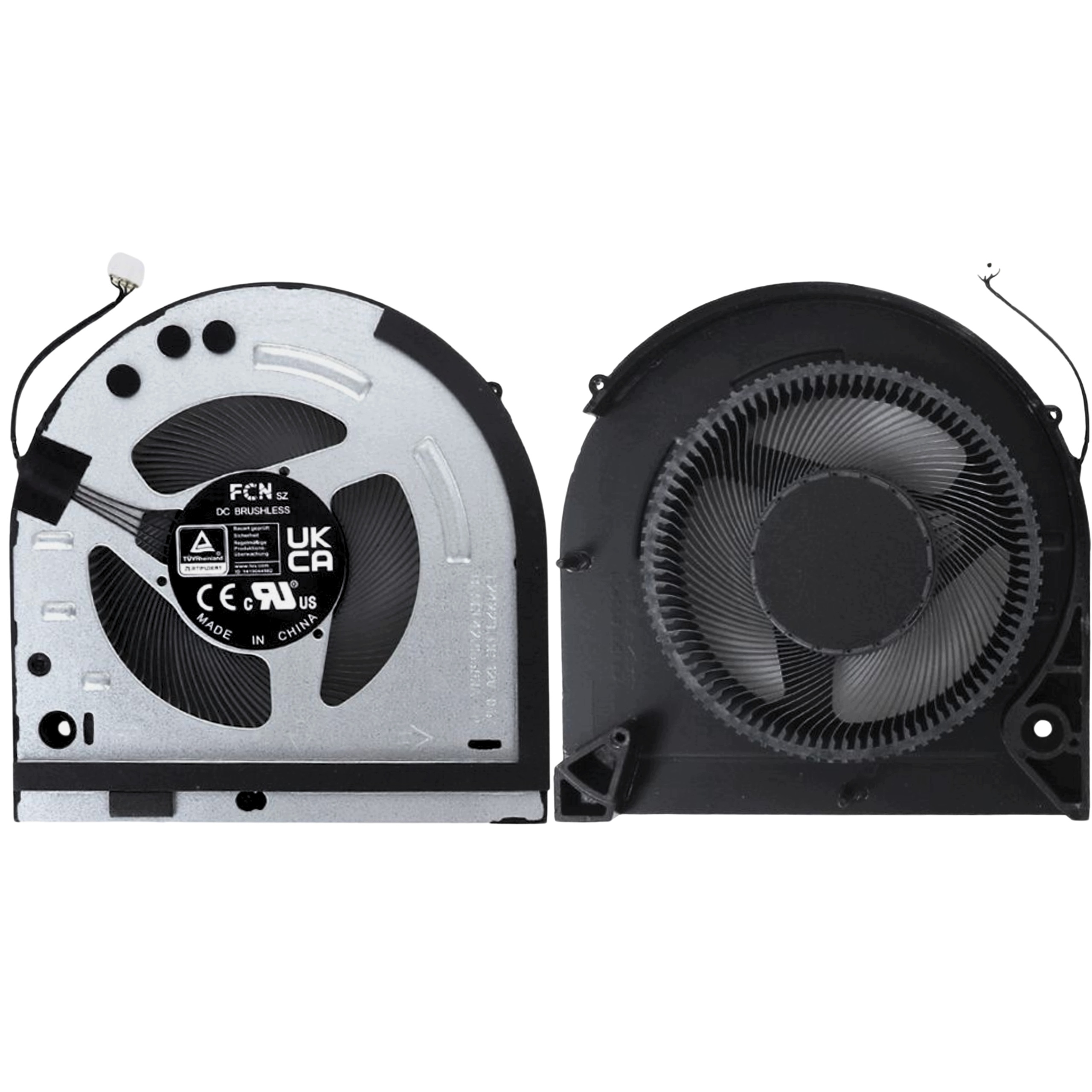 Ventilátor Pro Lenovo Loq 15IRX9 15IAX91 GeekPro G5000 IRX9 IAX9 Gpu 12V