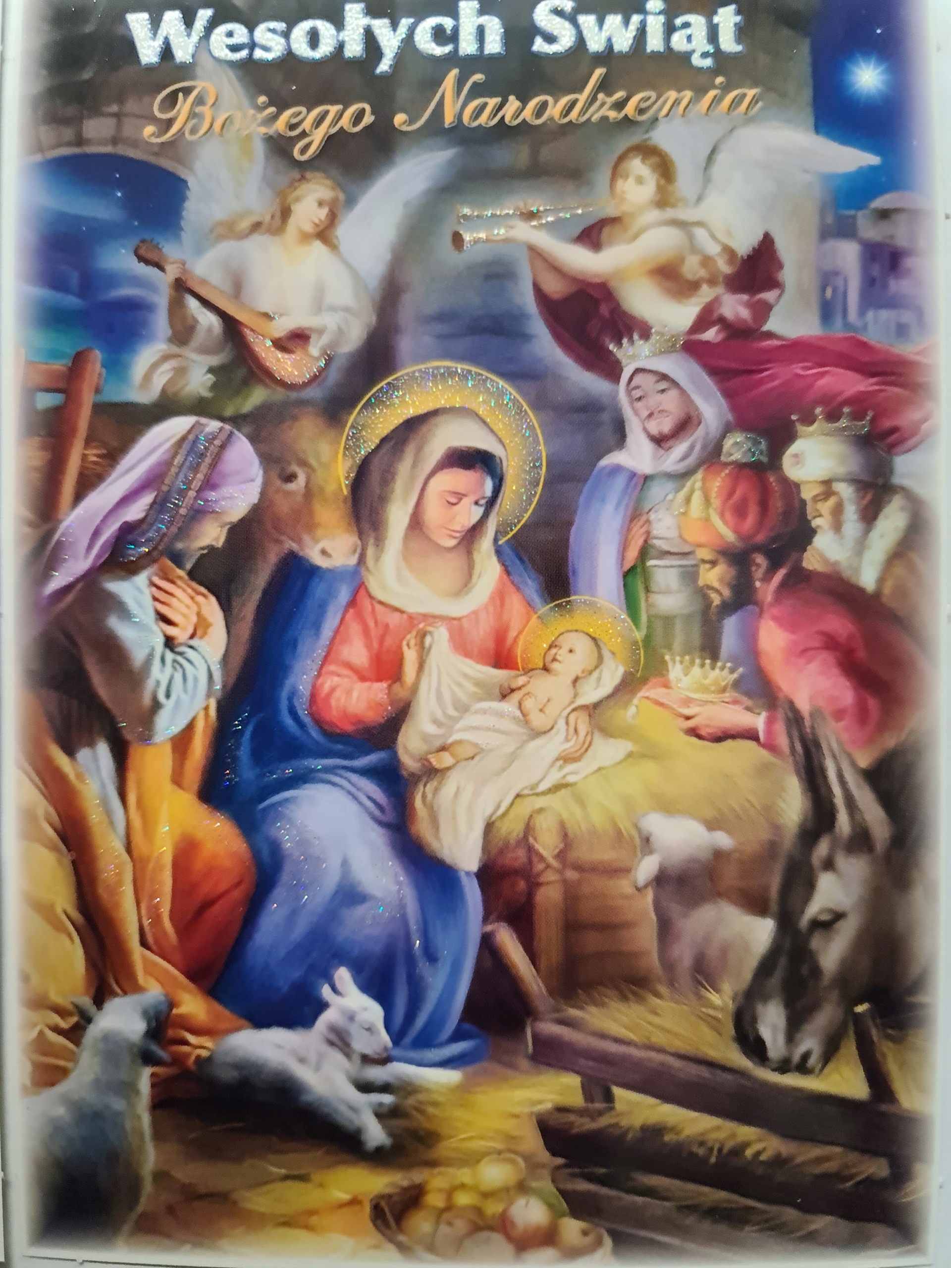 

pocztówki Boże Narodzenie Cena za 2 Sztuki