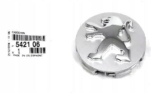 

Dekielek Zaślepka Felgi Peugeot 207 308 407 3008