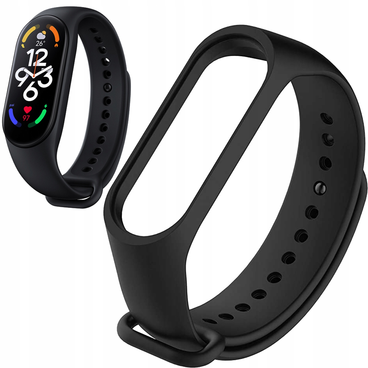 

Opaska do Xiaomi Mi Band 7 czarna