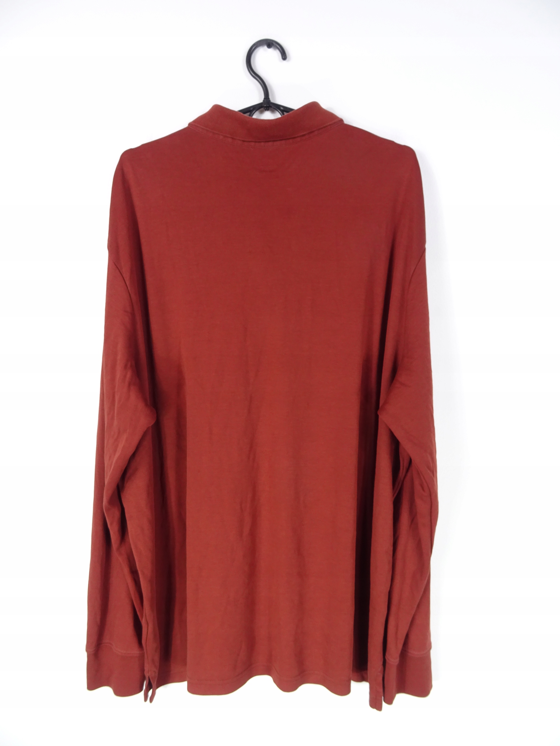 Bluzka Lands'end XXXL Kolor brązowy