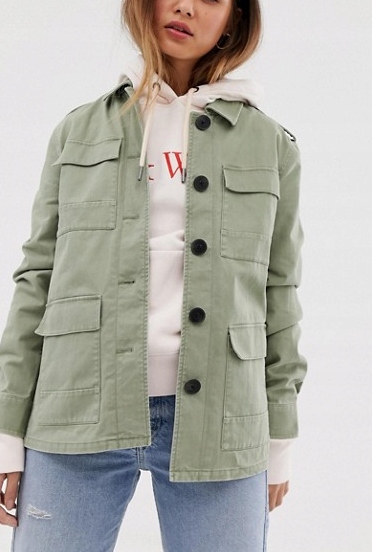 

M654 Nowa Damska Bawełniana Kurtka Jack Wills S
