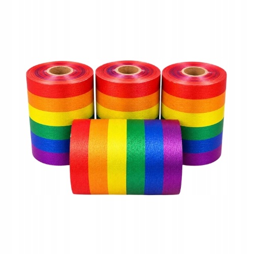 Fólie v roli Rýhovaná 15 mikronů Rainbow 100 m