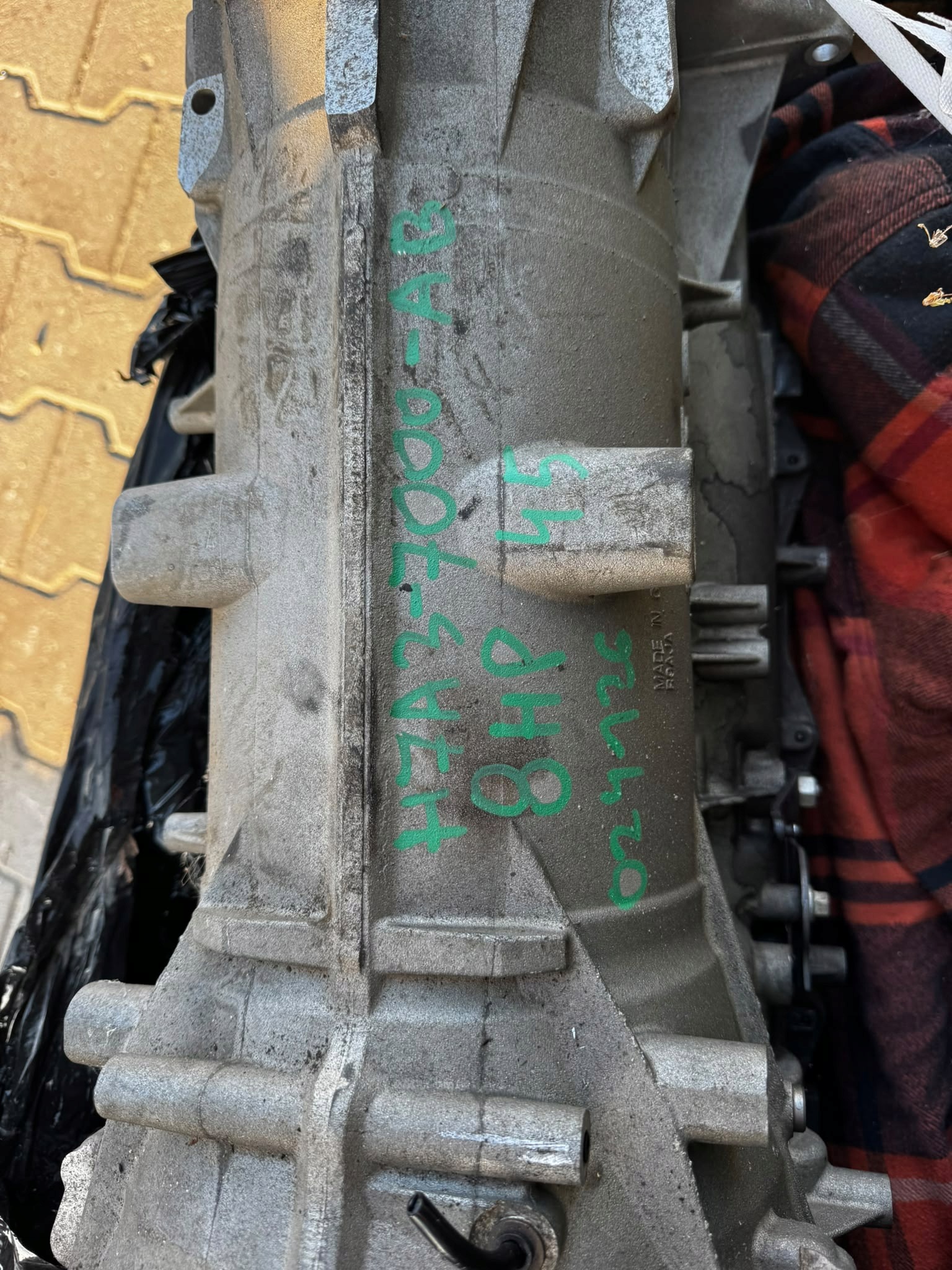 Boîte de vitesses LAND ROVER JAGUAR H7A3-7000-AB 024126