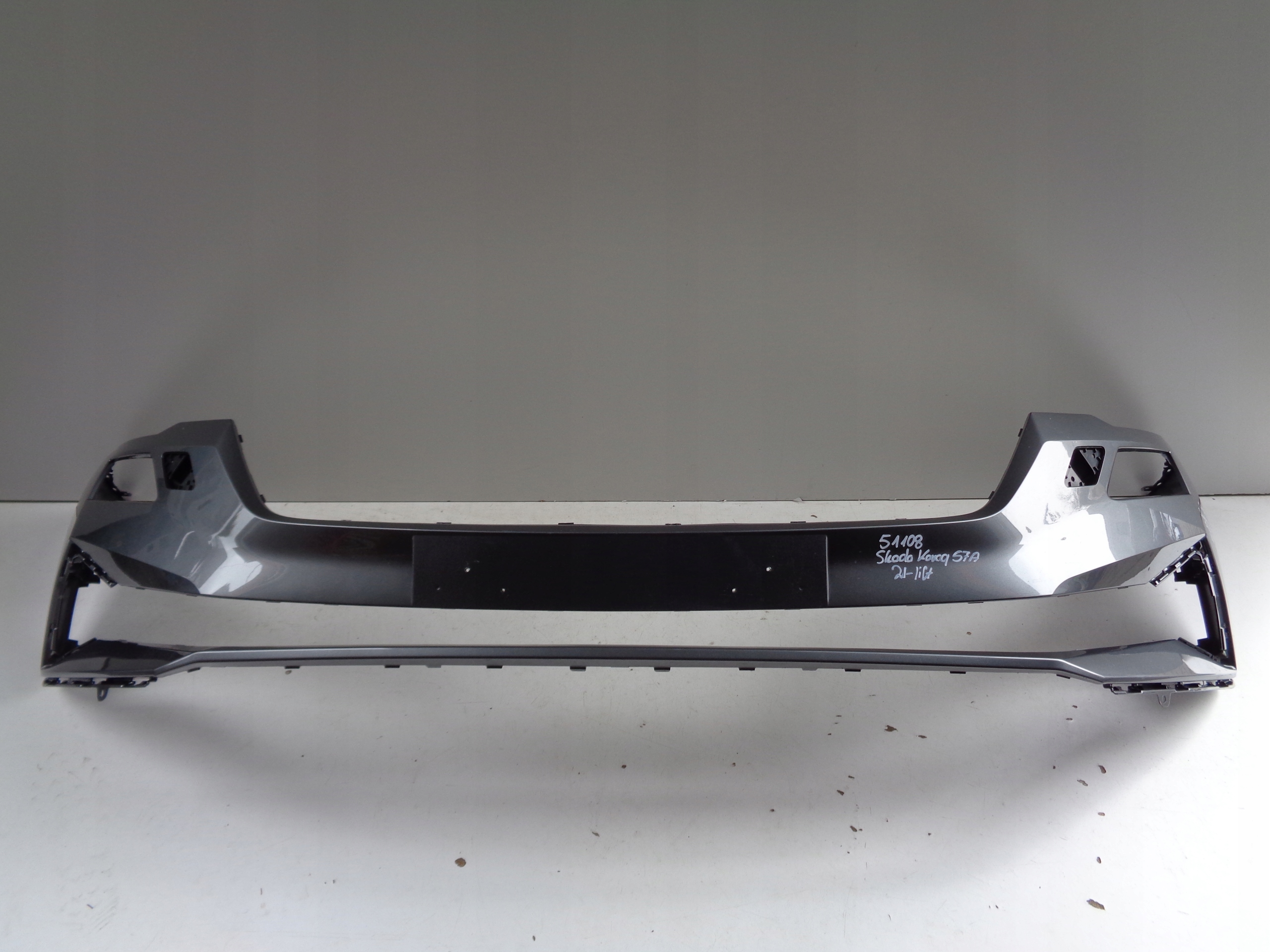 front bumper DACIA SPRING 23- LIFT NR 48889