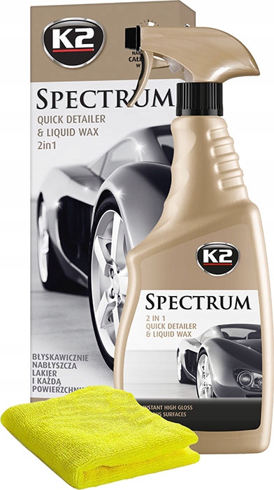 

K2 Spectrum Wosk Quick Detailer Mikrowłókno