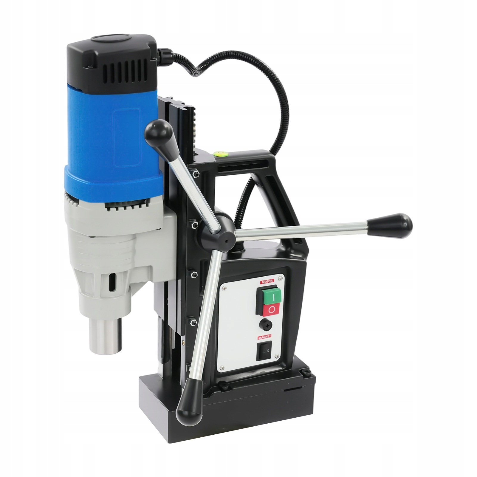 1680W Wiertarka Magnetyczna Prasa MT3 13800N 395RPM Przenośna Wiertarka Mag 220V