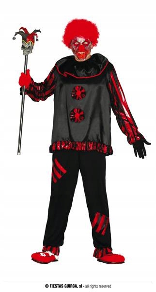 Kostým Klauna Halloween M