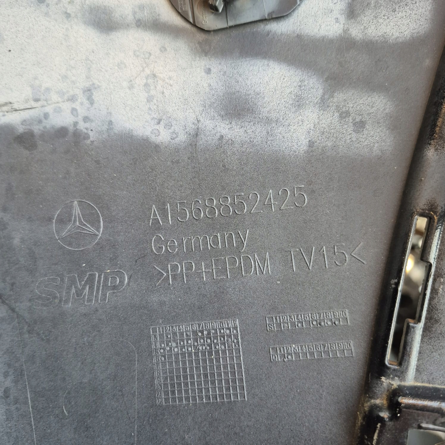 MERCEDES GLA W156 AMG 13- bumper rear part rear PDC A1568852425