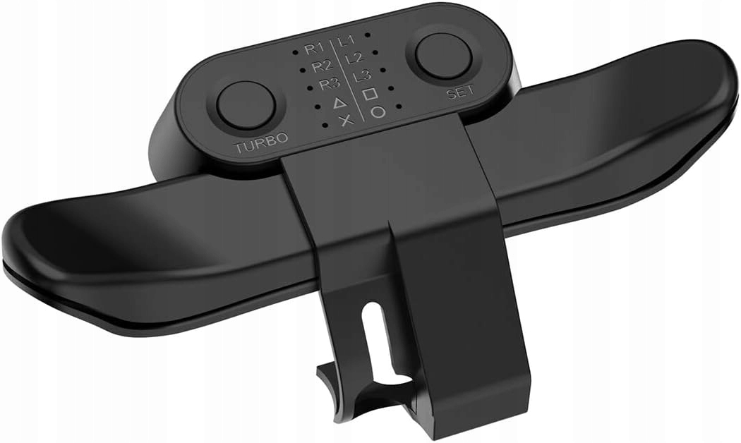 Ergonomiczne Łopatki Do Kontrolera PS4 Mapowane Przyciski
