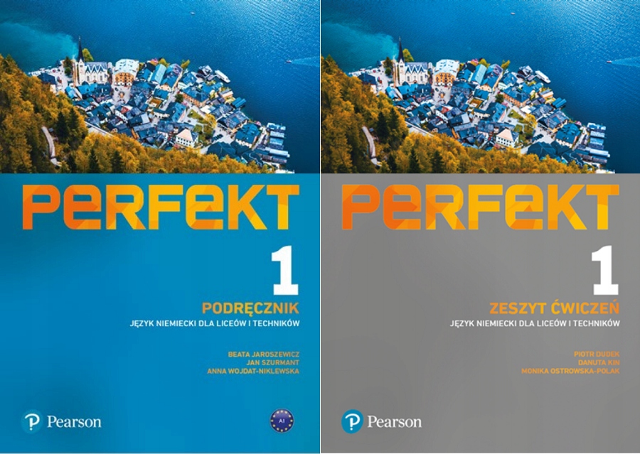 Perfekt 1 Komplet podręcznik zeszyt ćwiczeń