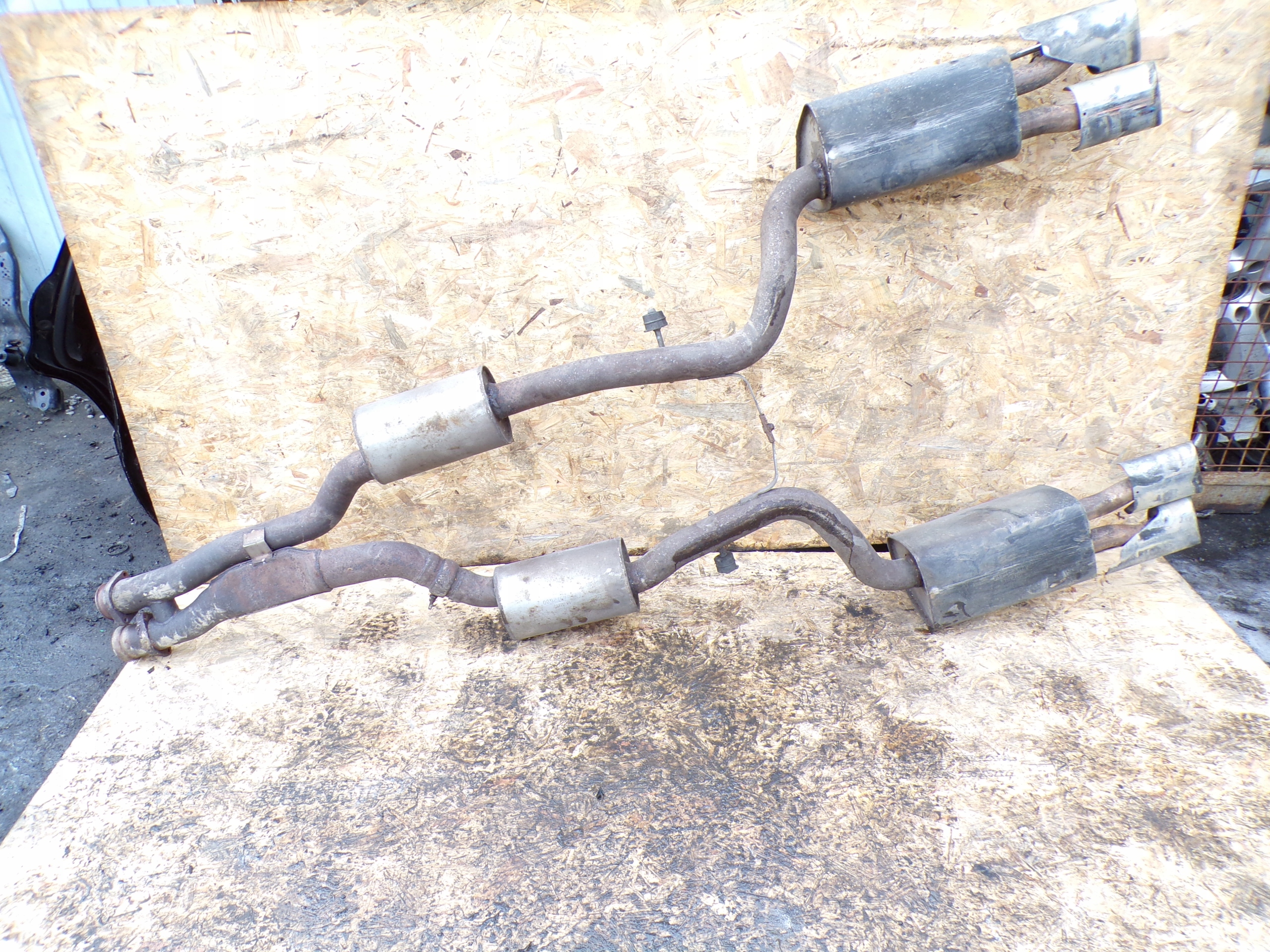 WYDECH TŁUMIK MERCEDES W220 LIFT W215 CL AMG 5.5 KOMPRESSOR KOMPLET