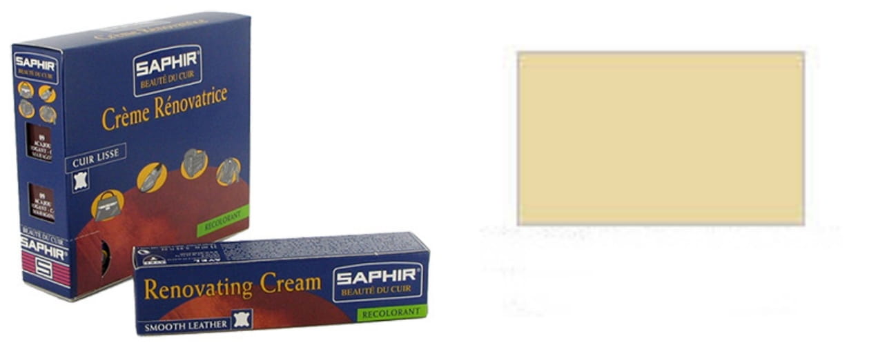 

Krem do Skór Renovating Cream Saphir 82-skorupka