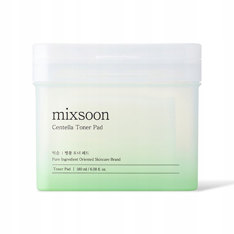 Mixsoon Centella Toner Pad Kojące Nawilżające płatki do twarzy tonizują 120