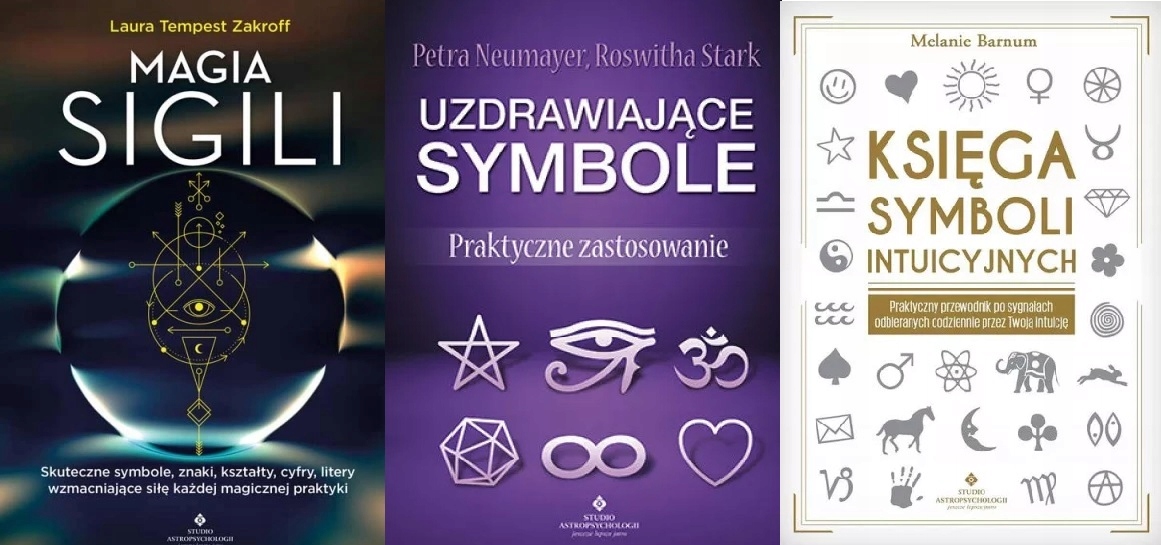 Magia sigili+ Uzdrawiające symbole+ Księga symboli
