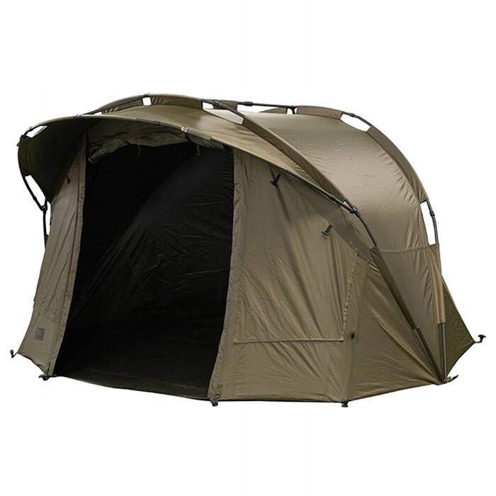 Stan pro 1 osobu, vojenský rybářský iglú Fox Eos Bivvy MK2 Khaki