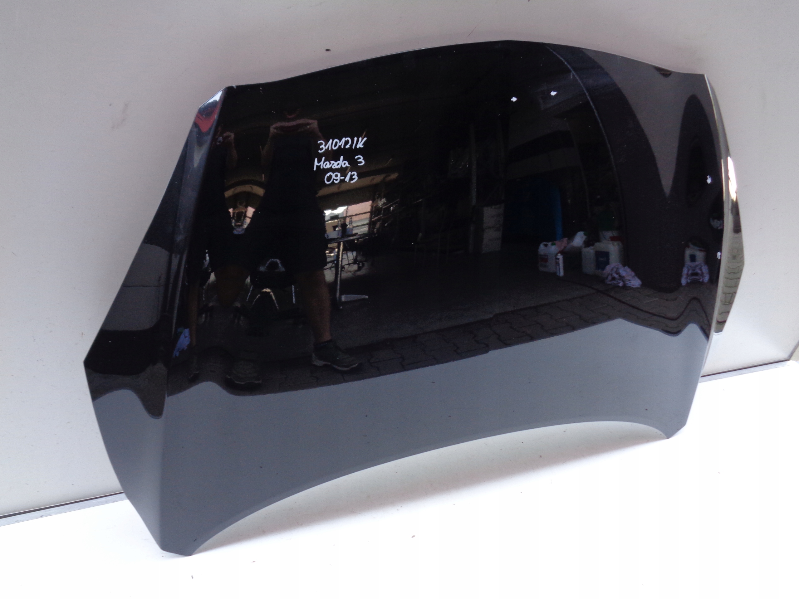 bonnet MAZDA 3 09-13 LIFT NR 31012