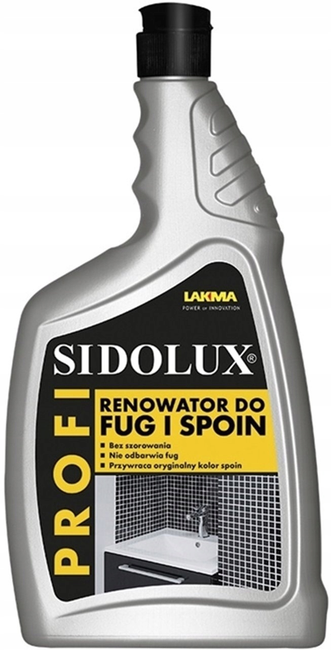 Levně 3X Sidolux, Profi restaurátor spár a spár, 750 ml
