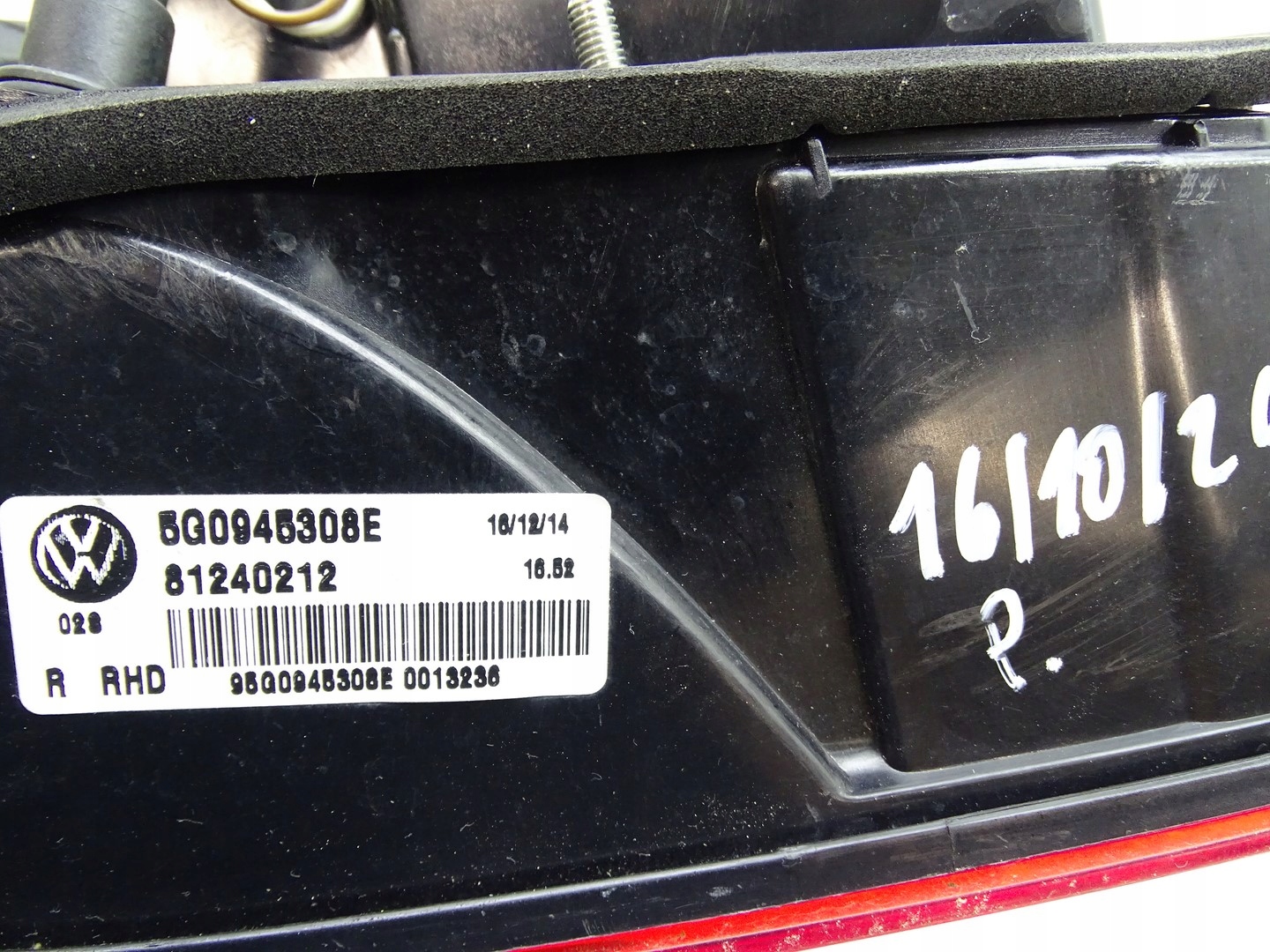light right rear part right rear DYMIONA LED VW GOLF VII 5G0945308E