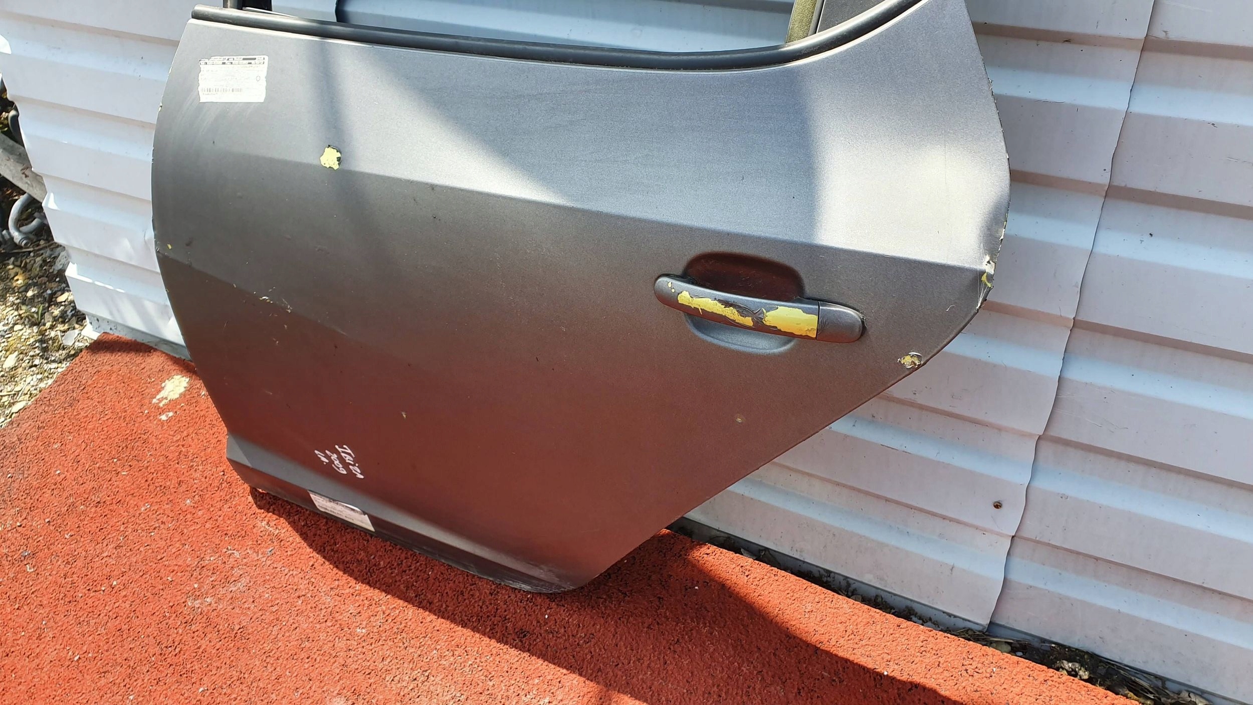 Tür heck links SEAT IBIZA IV 6J HATCHBACK 08
