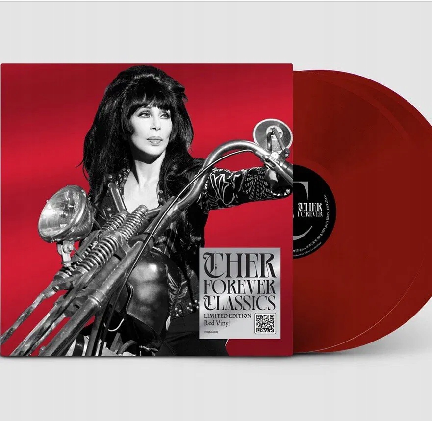 Cher: Very Best Of (Limited Coloured Red Vinyl) 2Vinyl (lp)