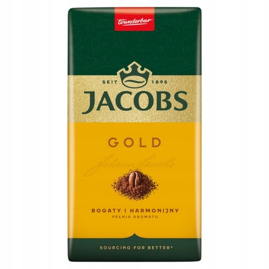 Jacobs Gold Mletá káva