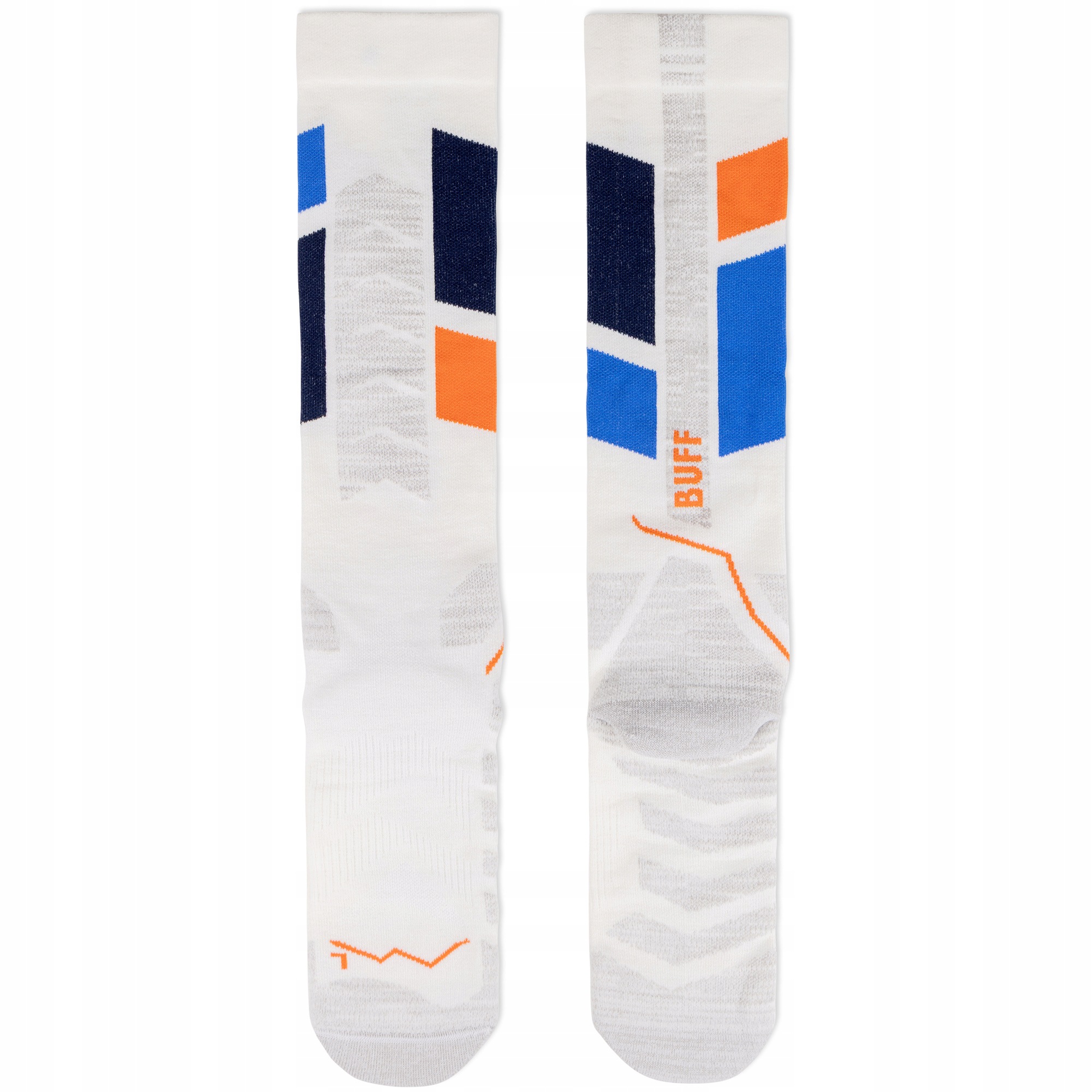 Ponožky Buff Thermonet Over The Calf Socks To Whisper vel. 45/47